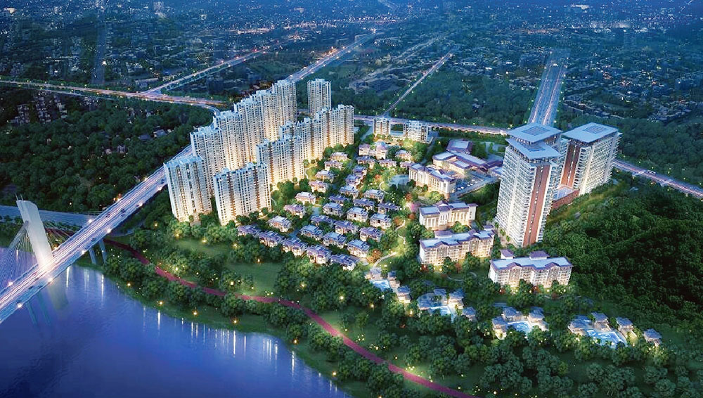 杭州湾碧桂园天玺湾