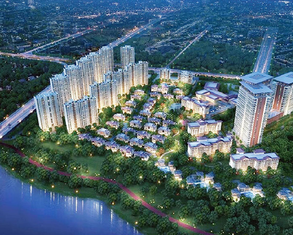 杭州湾碧桂园天玺湾