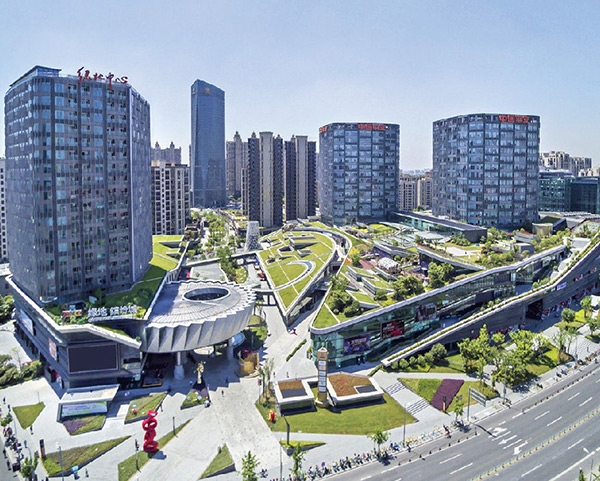 上海卢湾绿地