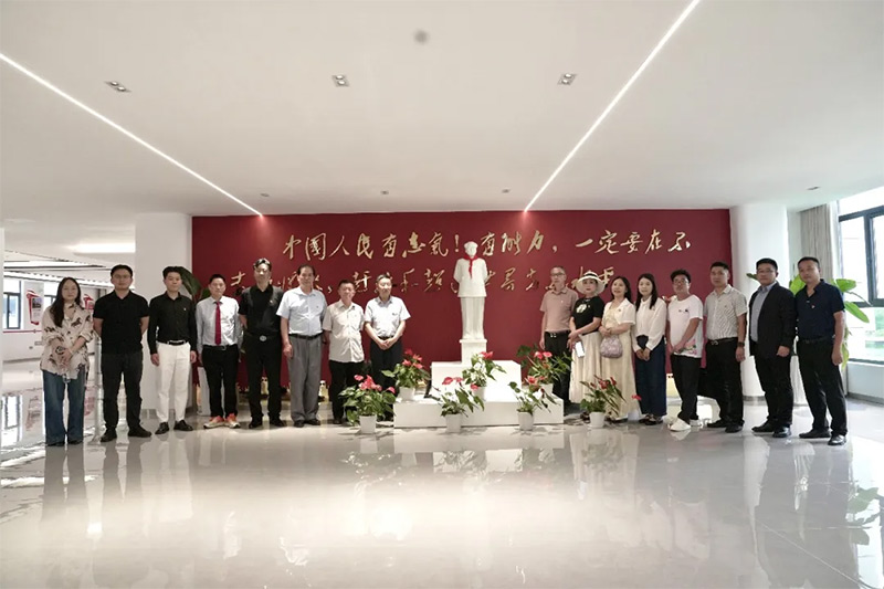 党建聚力担使命  长征精神育匠心｜康命源联合省民贸促进会开展党建共建主题活动